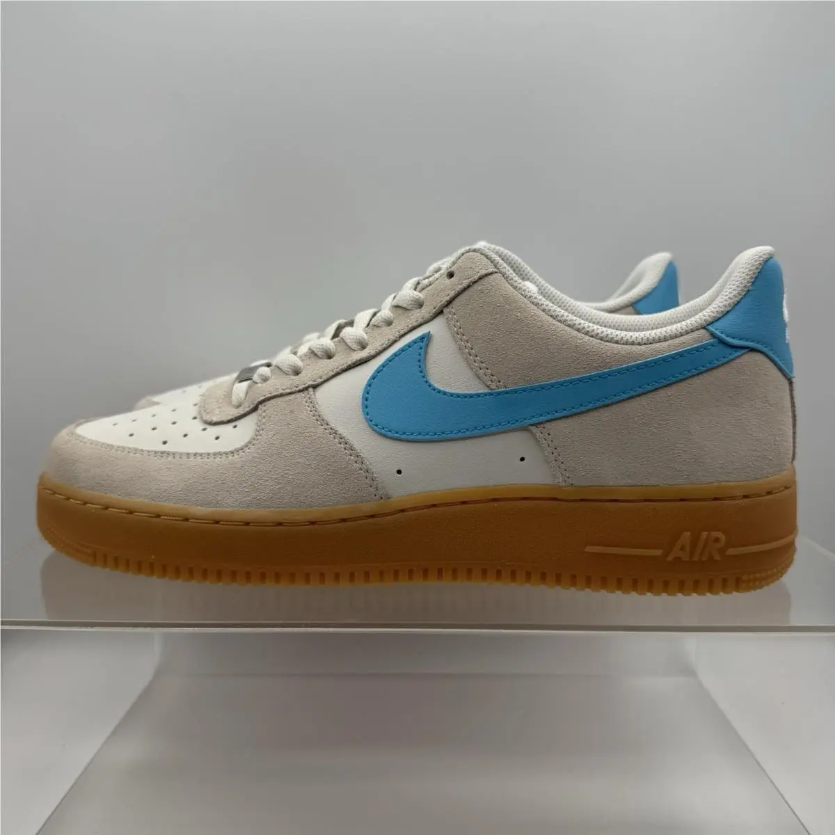 Nike Air Force 1 Low `07 LV8 Phantom Blue Gum FQ8714-003 Men Size 11.5