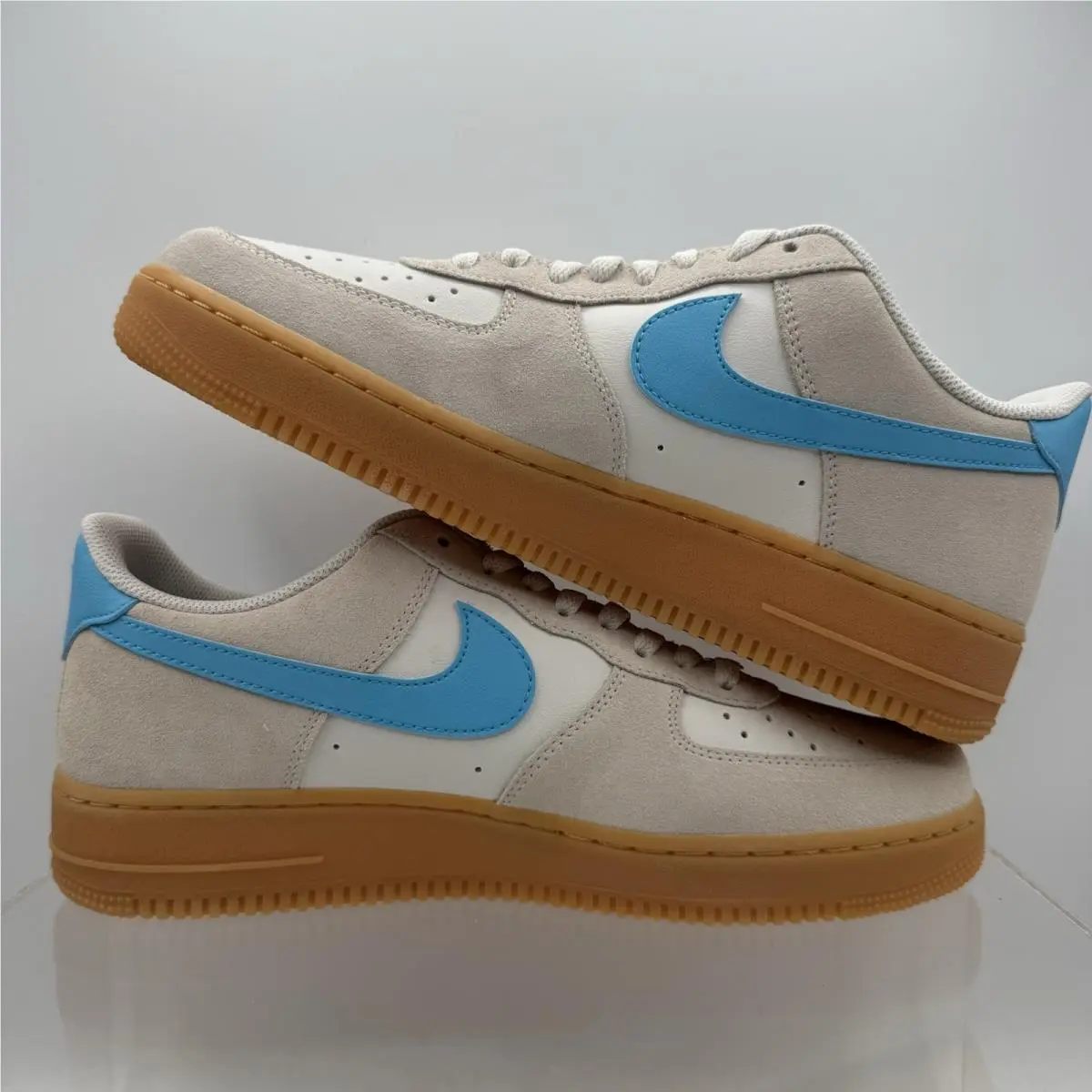 Nike shoes - Nike Air Force 1 - Air Force - FQ8714-003 - Blue 1