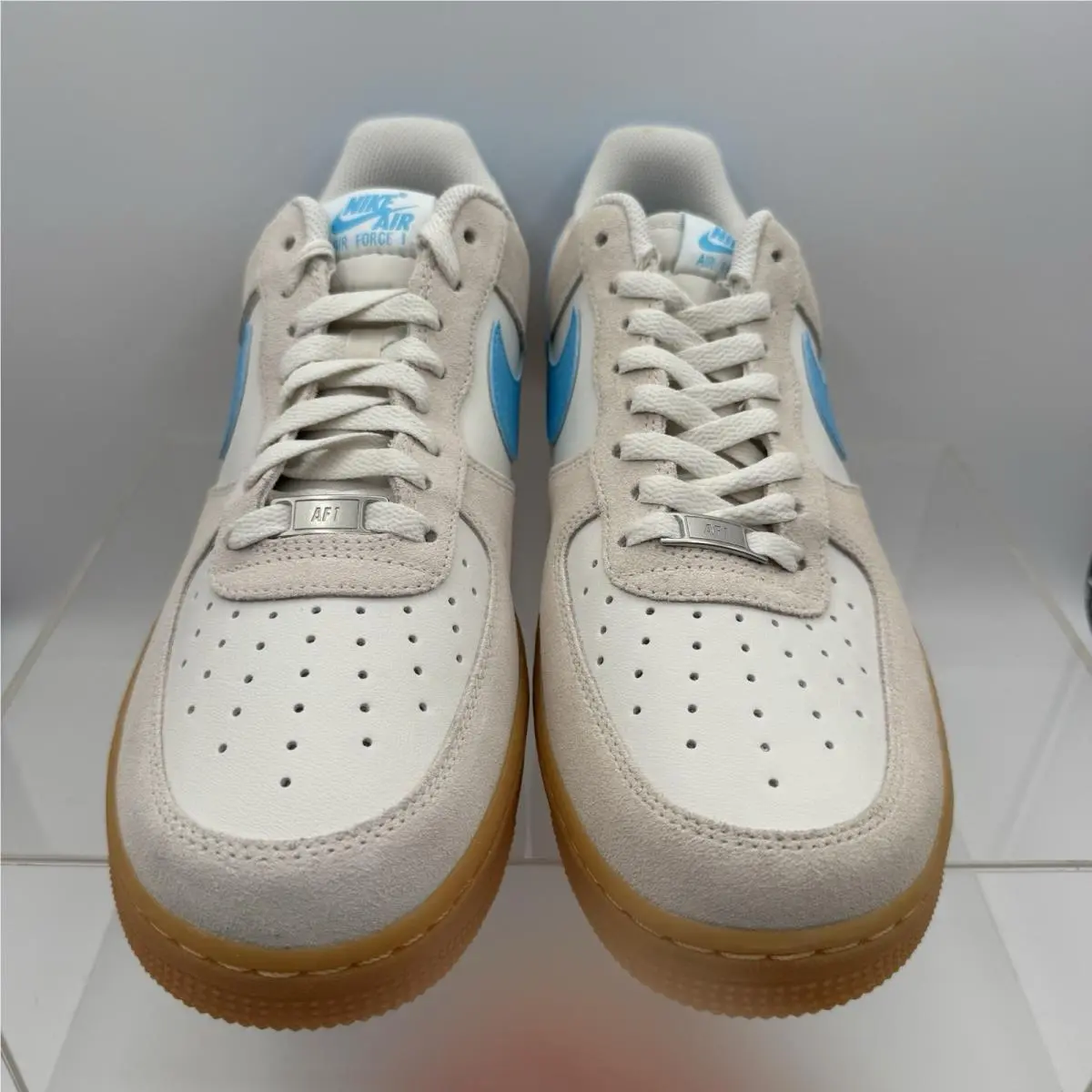 Nike shoes - Nike Air Force 1 - Air Force - FQ8714-003 - Blue 2