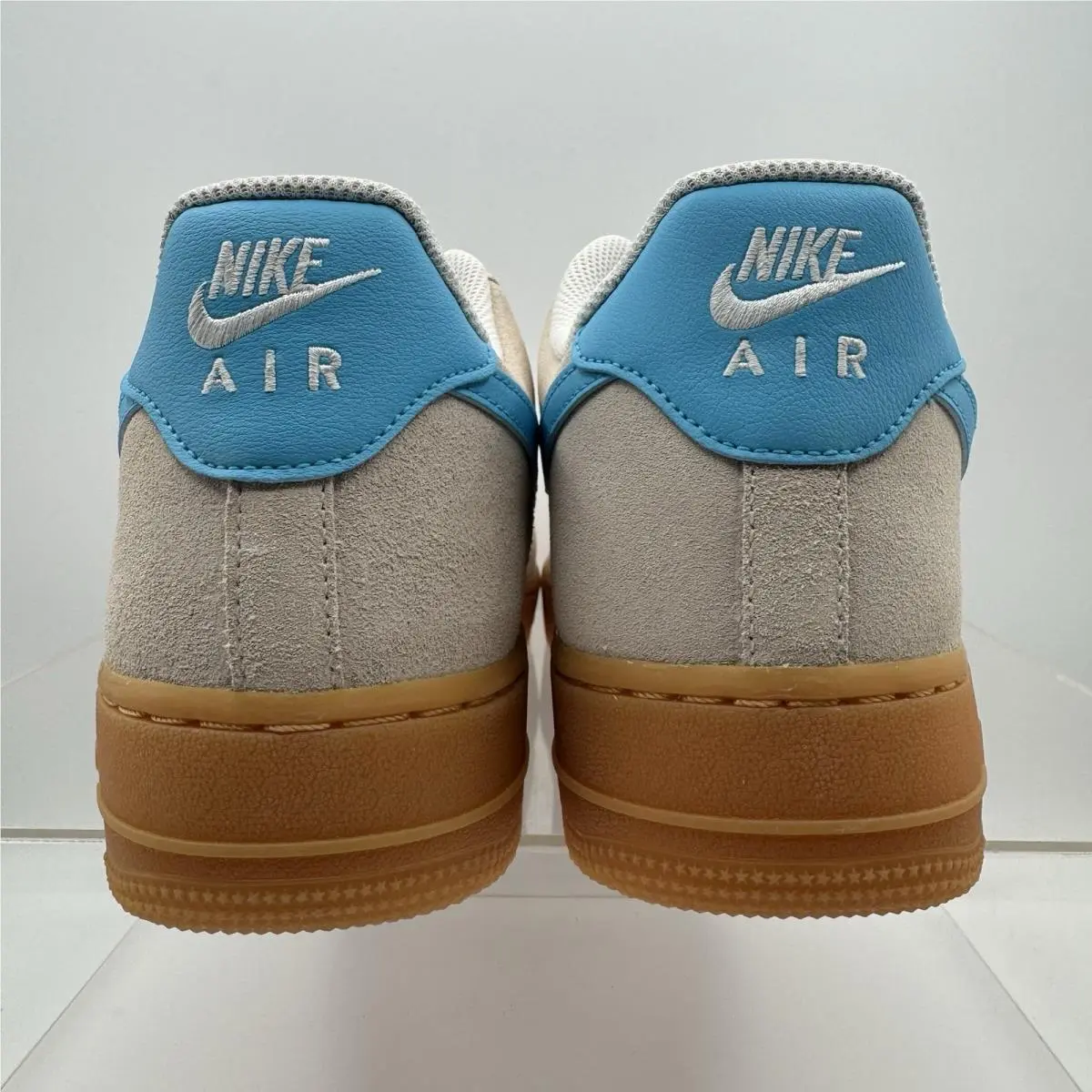 Nike shoes - Nike Air Force 1 - Air Force - FQ8714-003 - Blue 3