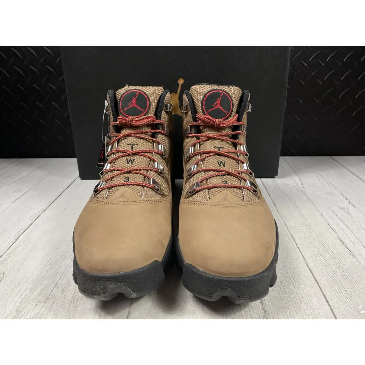 Nike shoes - Air Jordan Winterized 6 Rings - FV3826-202 - Rocky Tan/Black/Varsity Red (UPC: 196969582173) 2