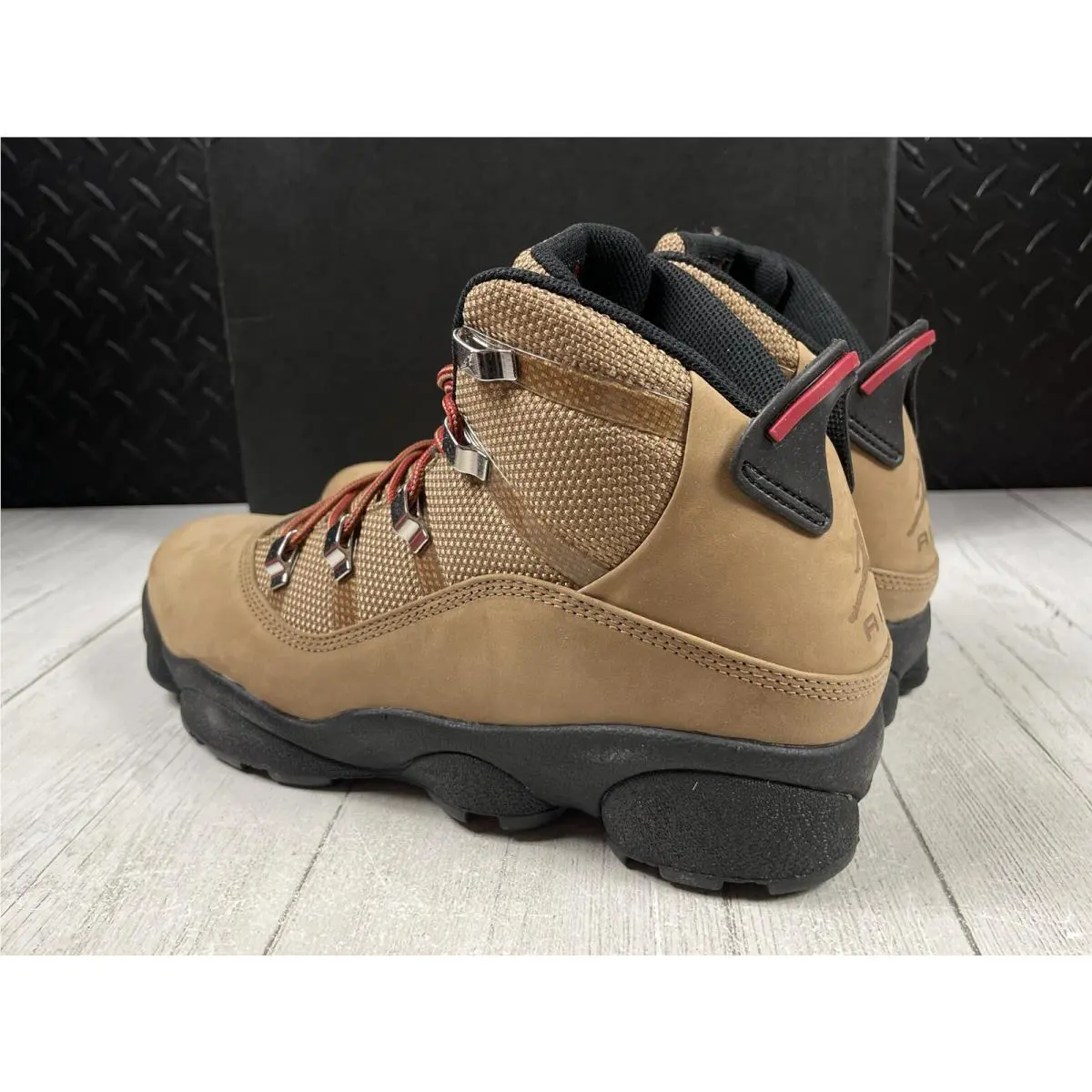 Nike shoes - Air Jordan Winterized 6 Rings - FV3826-202 - Rocky Tan/Black/Varsity Red (UPC: 196969582173) 6
