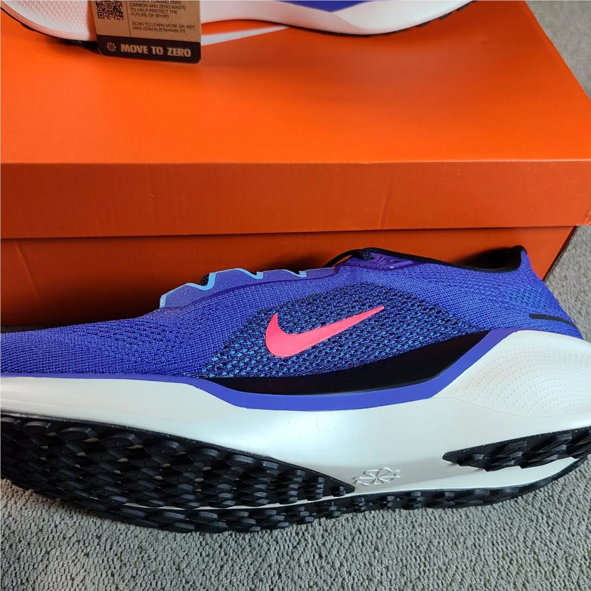 Nike shoes - Nike Air Zoom Pegasus 41 - FD2722-401 - Multicolor (UPC: 197597082257) 1