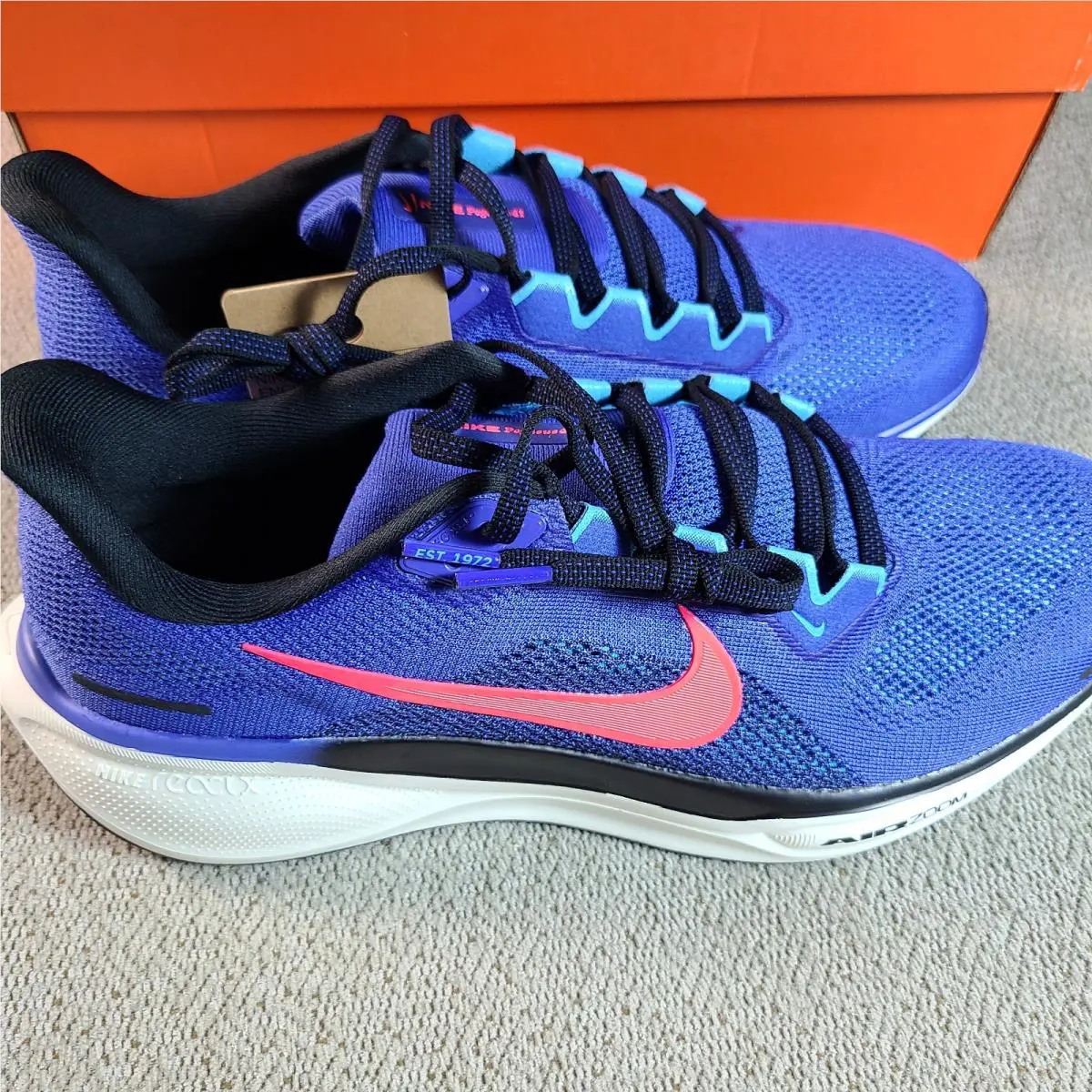 Nike shoes - Nike Air Zoom Pegasus 41 - FD2722-401 - Multicolor (UPC: 197597082257) 3