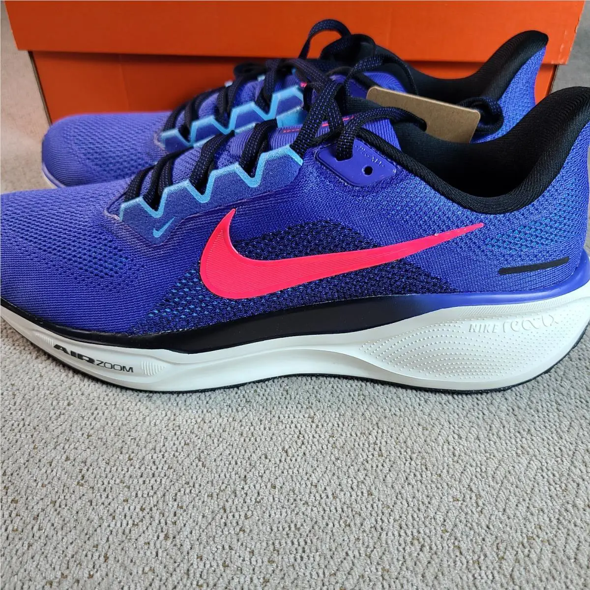 Nike shoes - Nike Air Zoom Pegasus 41 - FD2722-401 - Multicolor (UPC: 197597082257) 6