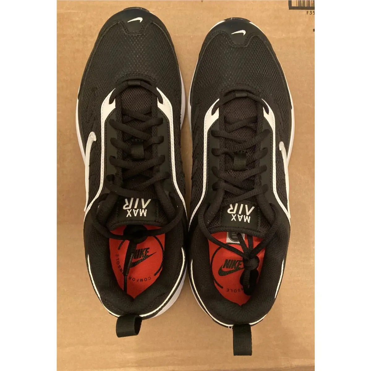 Nike shoes - Nike Air Max AP - Air Max - CU4826 002 - Black 3