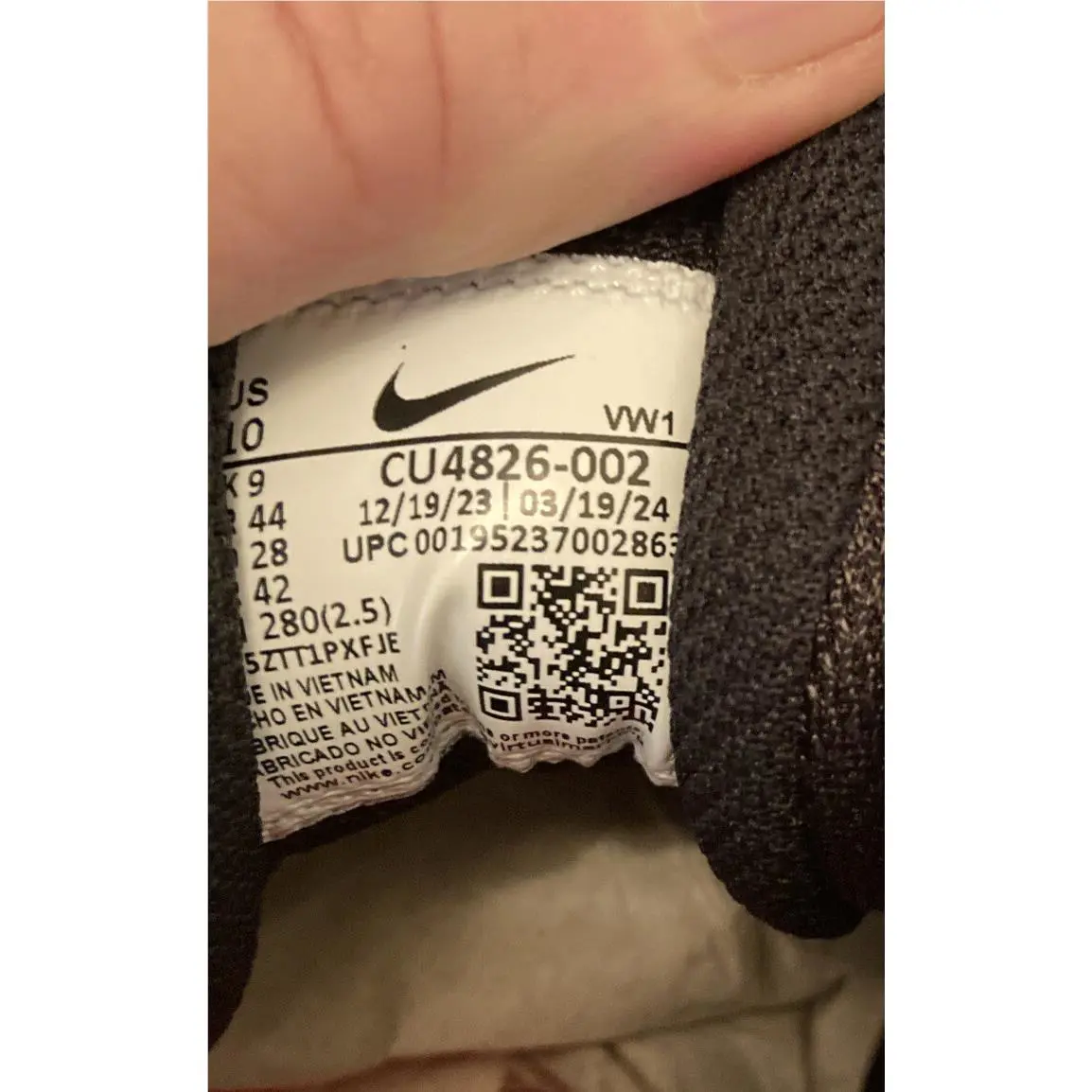 Nike shoes - Nike Air Max AP - Air Max - CU4826 002 - Black 4