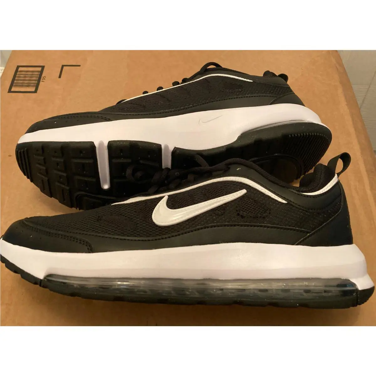Nike shoes - Nike Air Max AP - Air Max - CU4826 002 - Black 6