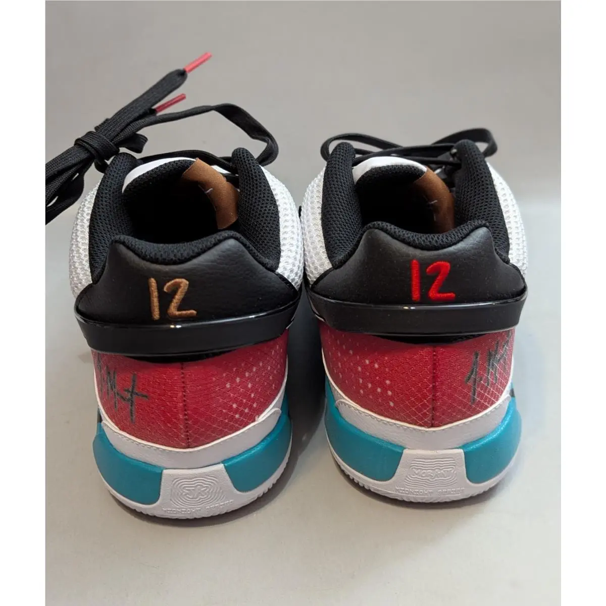 Nike shoes - Nike Ja 1 - FV5957-100 - White (UPC: 197595776615) 4