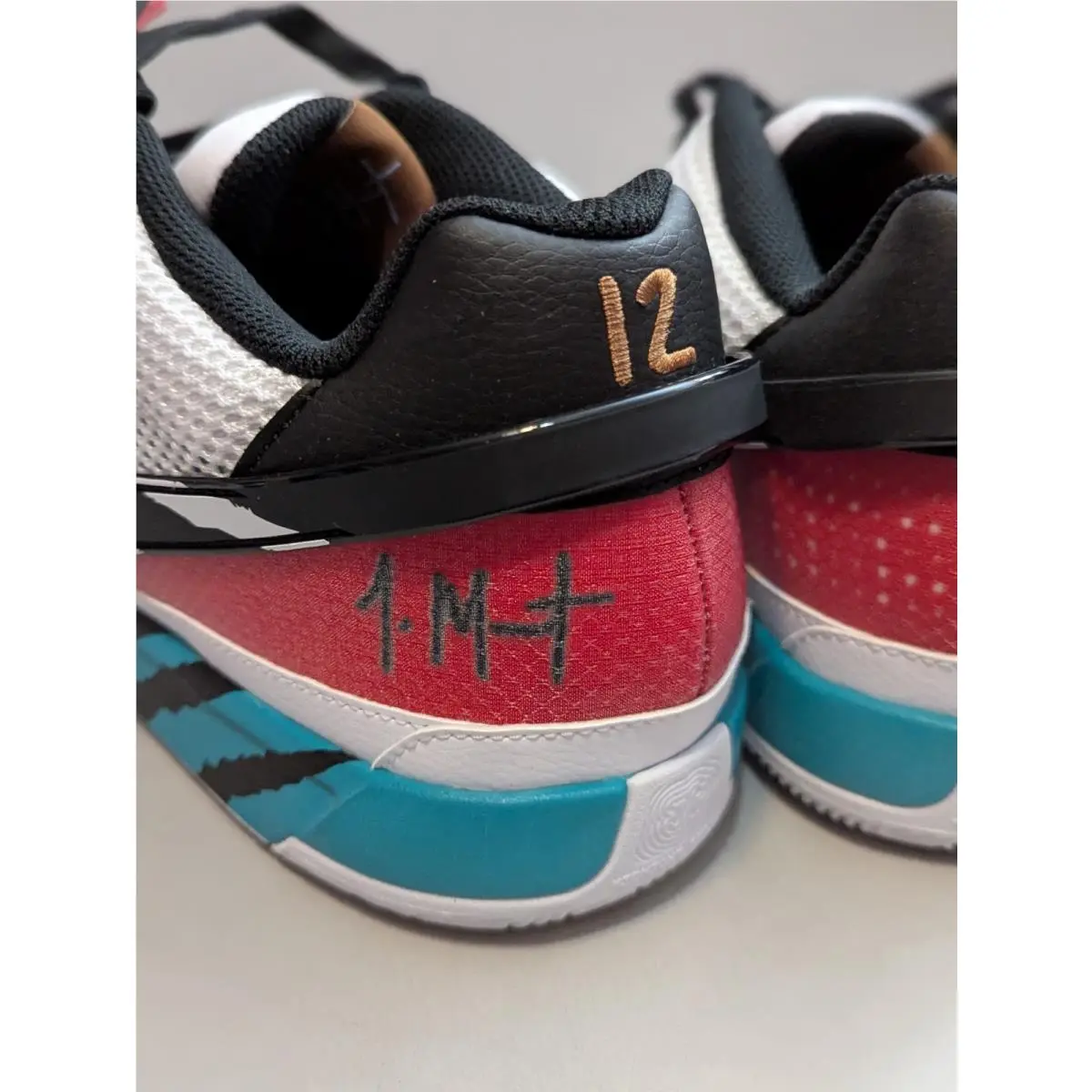 Nike shoes - Nike Ja 1 - FV5957-100 - White (UPC: 197595776615) 5