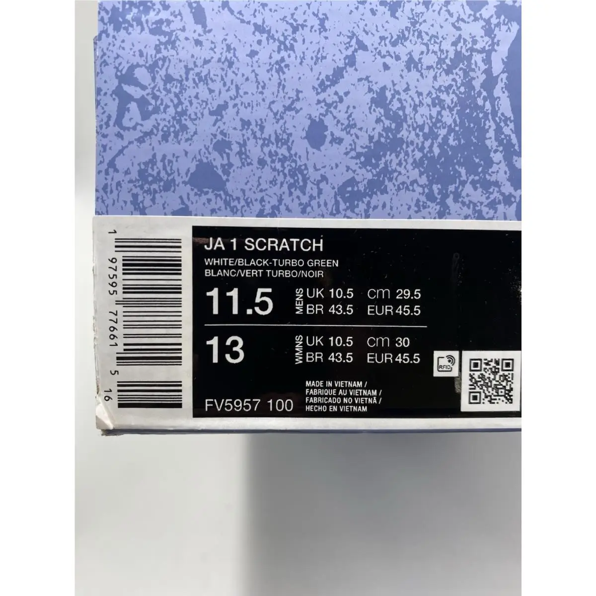 Nike shoes - Nike Ja I - FV5957-100 - White (UPC: 197595776615) 6