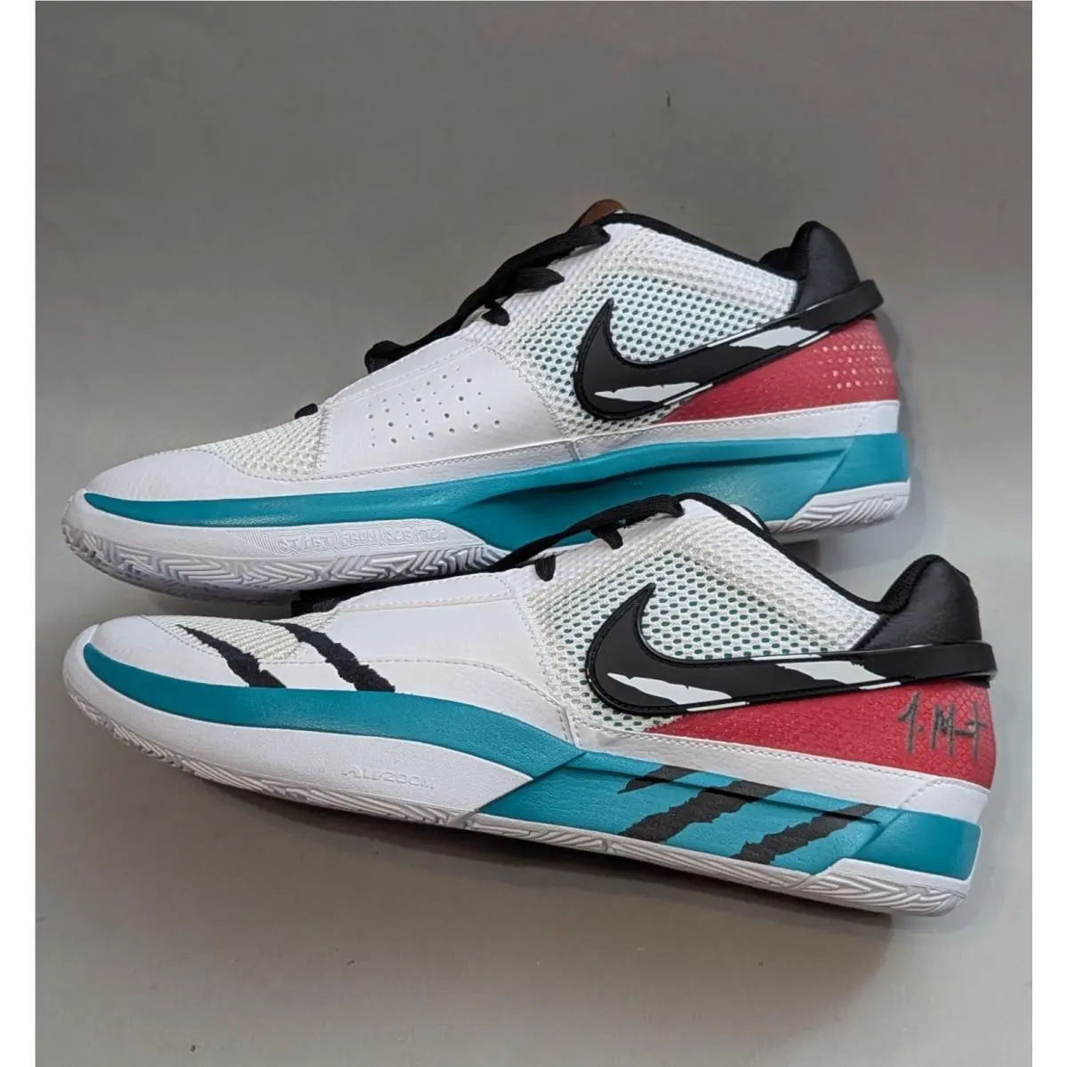 Nike shoes - Nike Ja 1 - FV5957-100 - White (UPC: 197595776615) 11