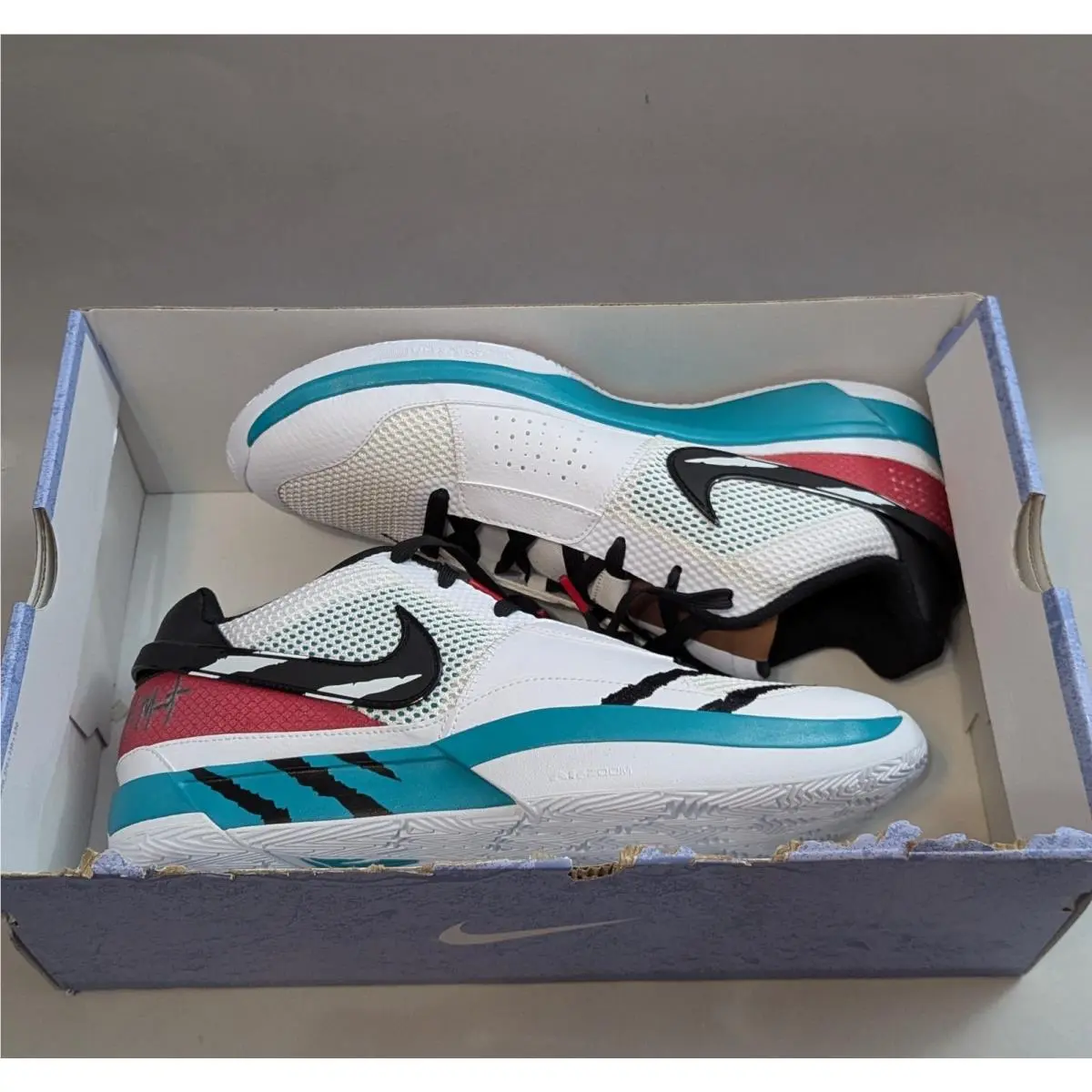Nike shoes - Nike Ja 1 - FV5957-100 - White (UPC: 197595776615) 2