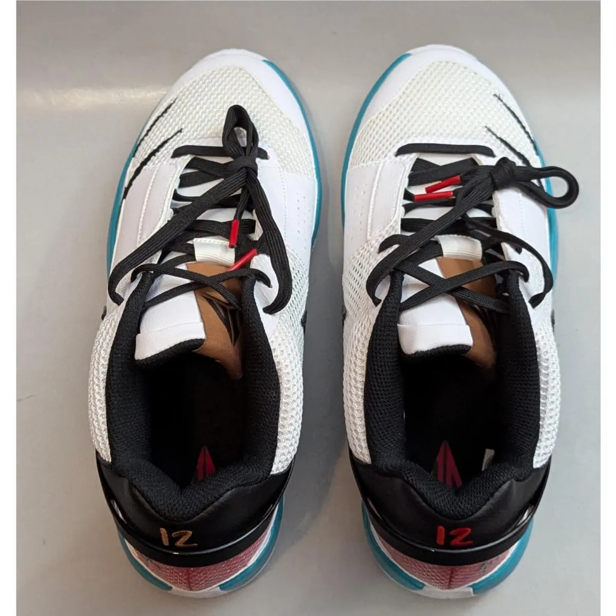 Nike shoes - Nike Ja 1 - FV5957-100 - White (UPC: 197595776615) 6