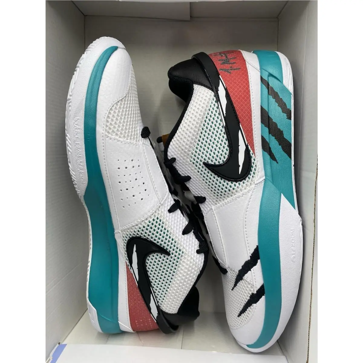 Nike shoes - Nike Ja I - FV5957-100 - White (UPC: 197595776615) 5