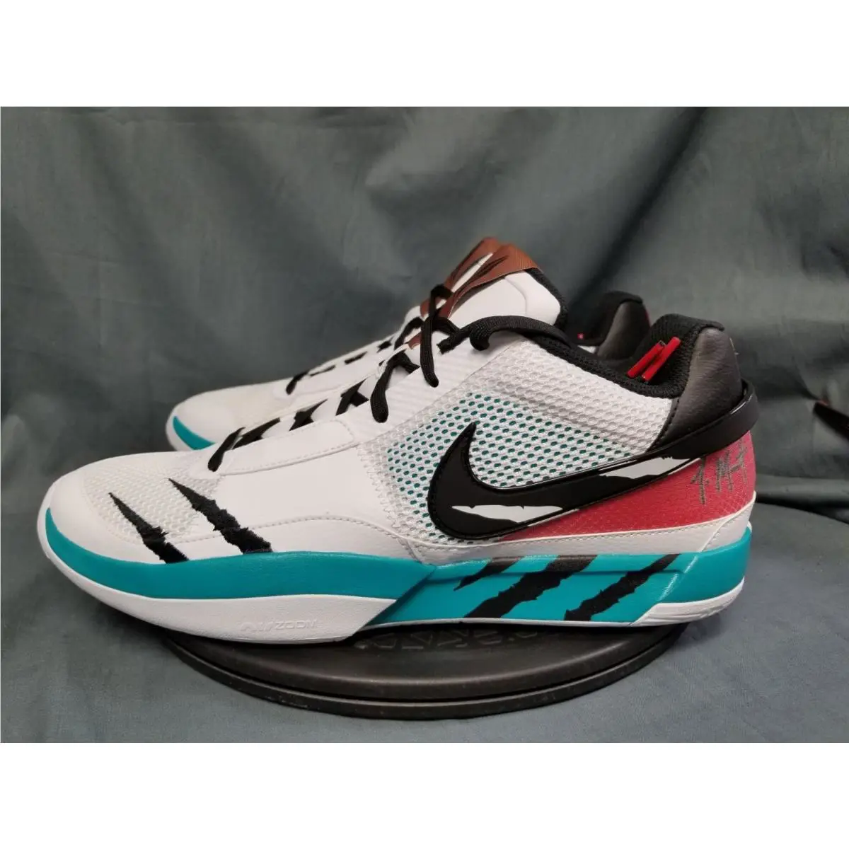 Nike shoes - Nike Ja 1 - FV5957-100 - White (UPC: 197595776615) 3