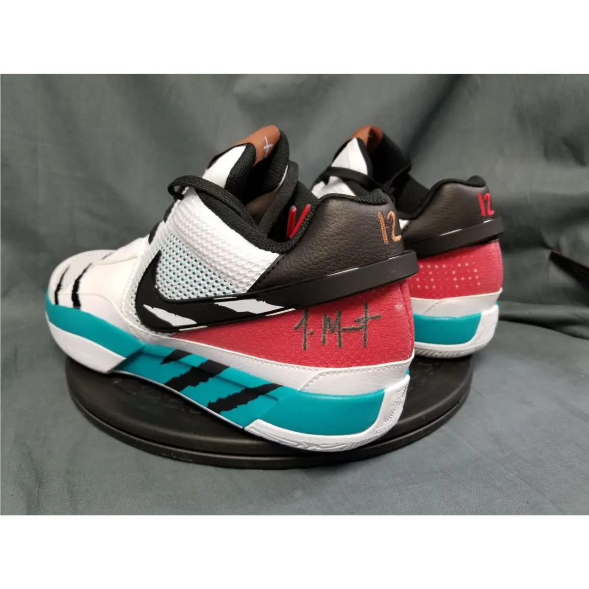 Nike shoes - Nike Ja 1 - FV5957-100 - White (UPC: 197595776615) 4
