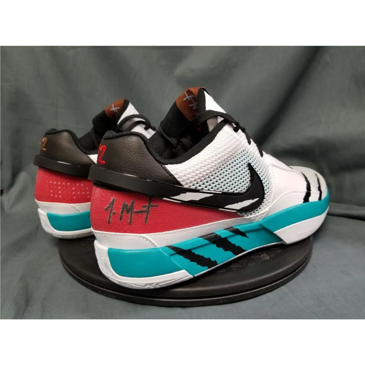 Nike shoes - Nike Ja 1 - FV5957-100 - White (UPC: 197595776615) 6