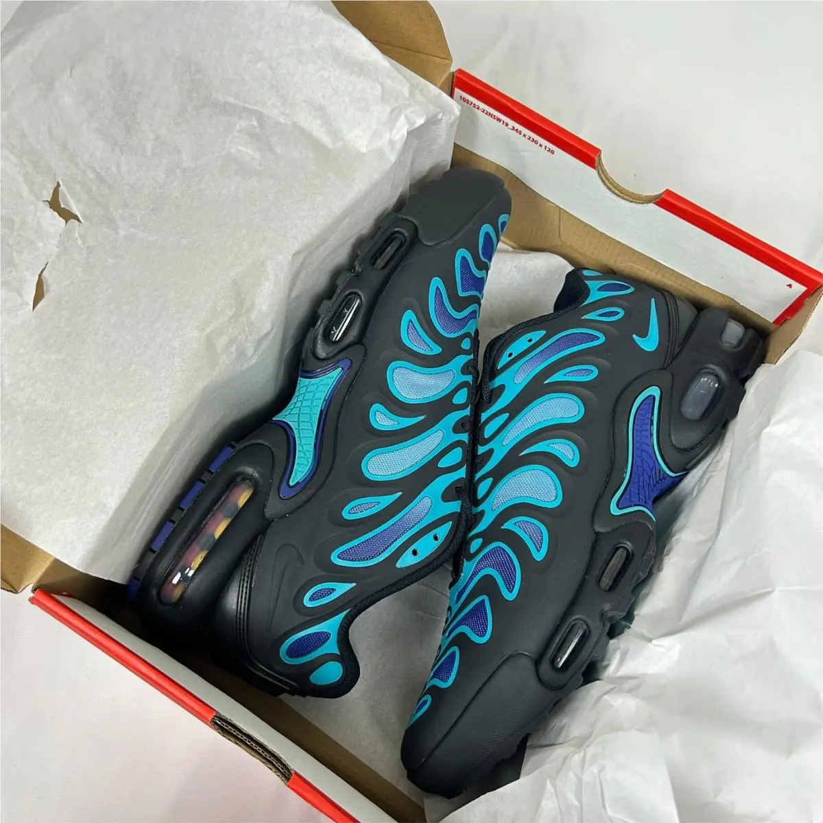 Nike shoes - Nike Air Max Plus Drift - FD4290-011 - Blue 6