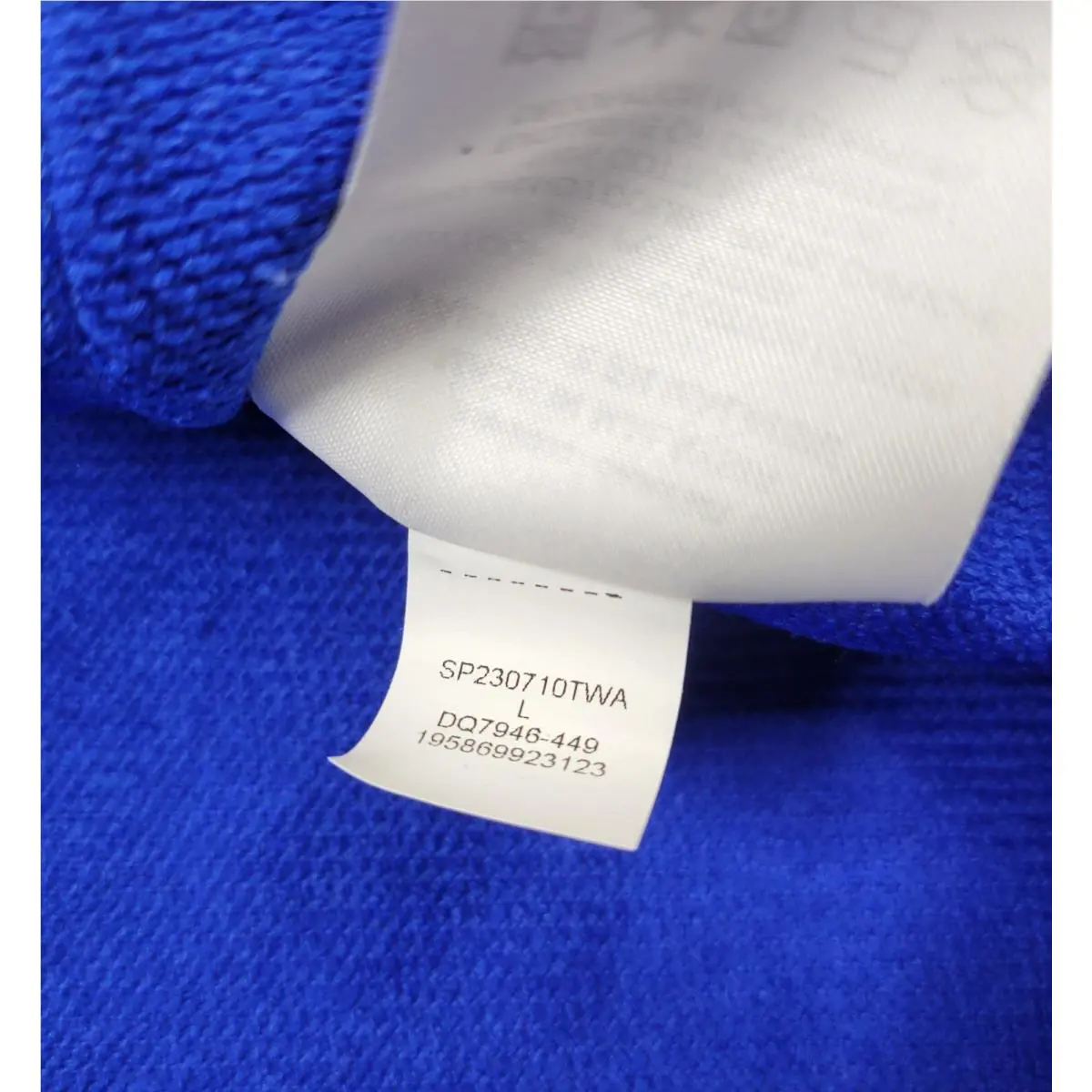 Nike clothing - DQ7946-449 - DQ7946-449 - Royal Blue Black 8