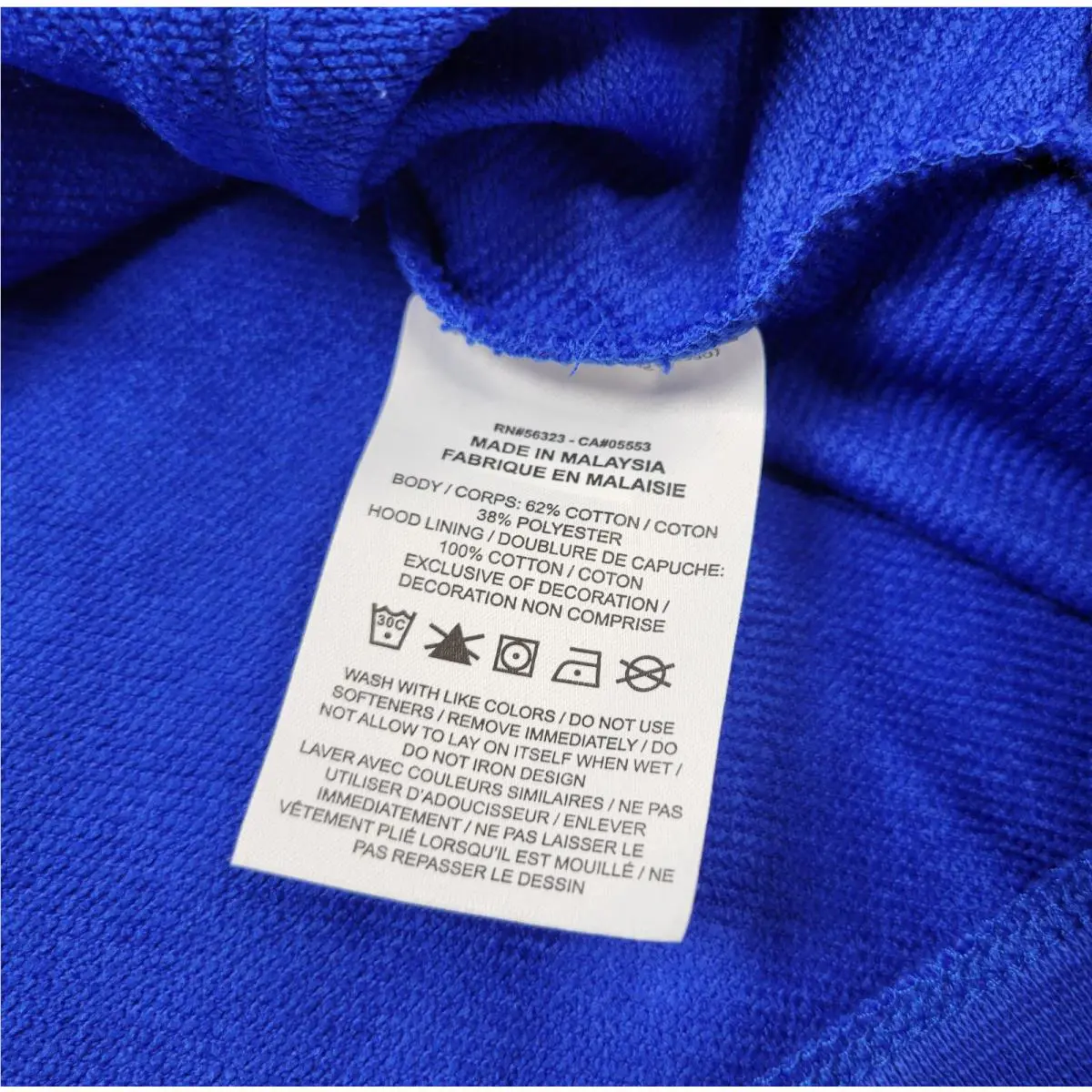 Nike clothing - DQ7946-449 - DQ7946-449 - Royal Blue Black 9