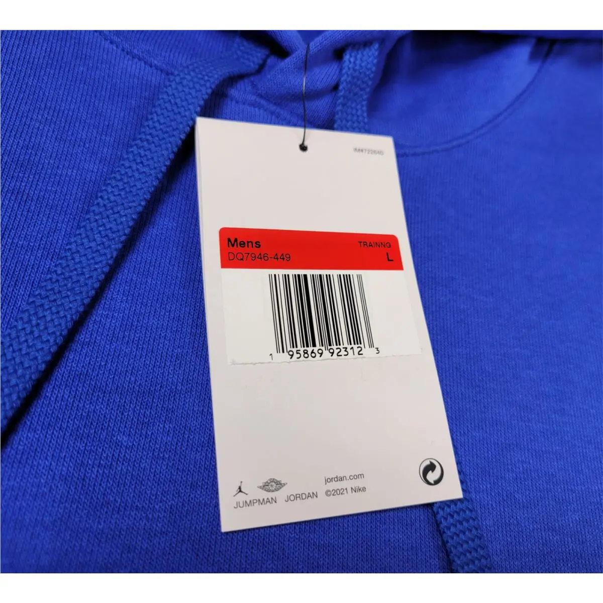 Nike clothing - DQ7946-449 - DQ7946-449 - Royal Blue Black 6