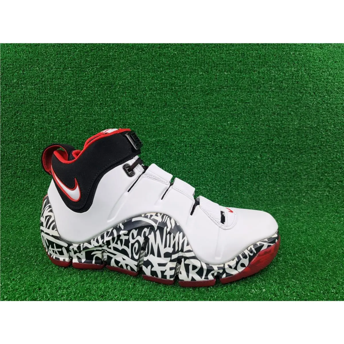 Nike shoes - Nike Zoom LeBron 4 - Zoom LeBron - DJ4888-100 - White 0