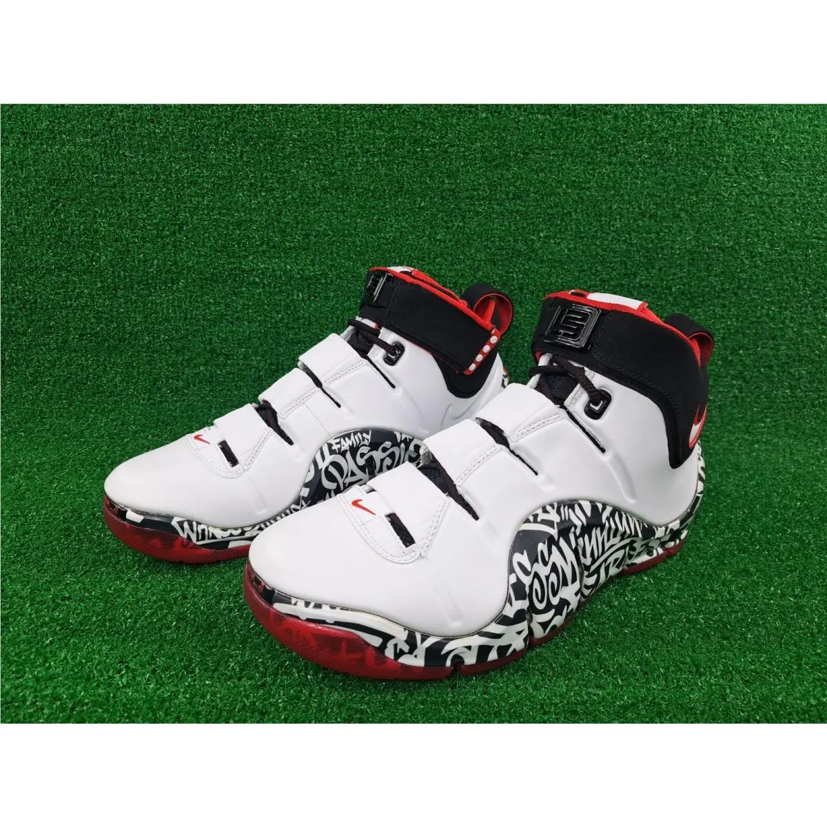 Nike shoes - Nike Zoom LeBron 4 - Zoom LeBron - DJ4888-100 - White 2