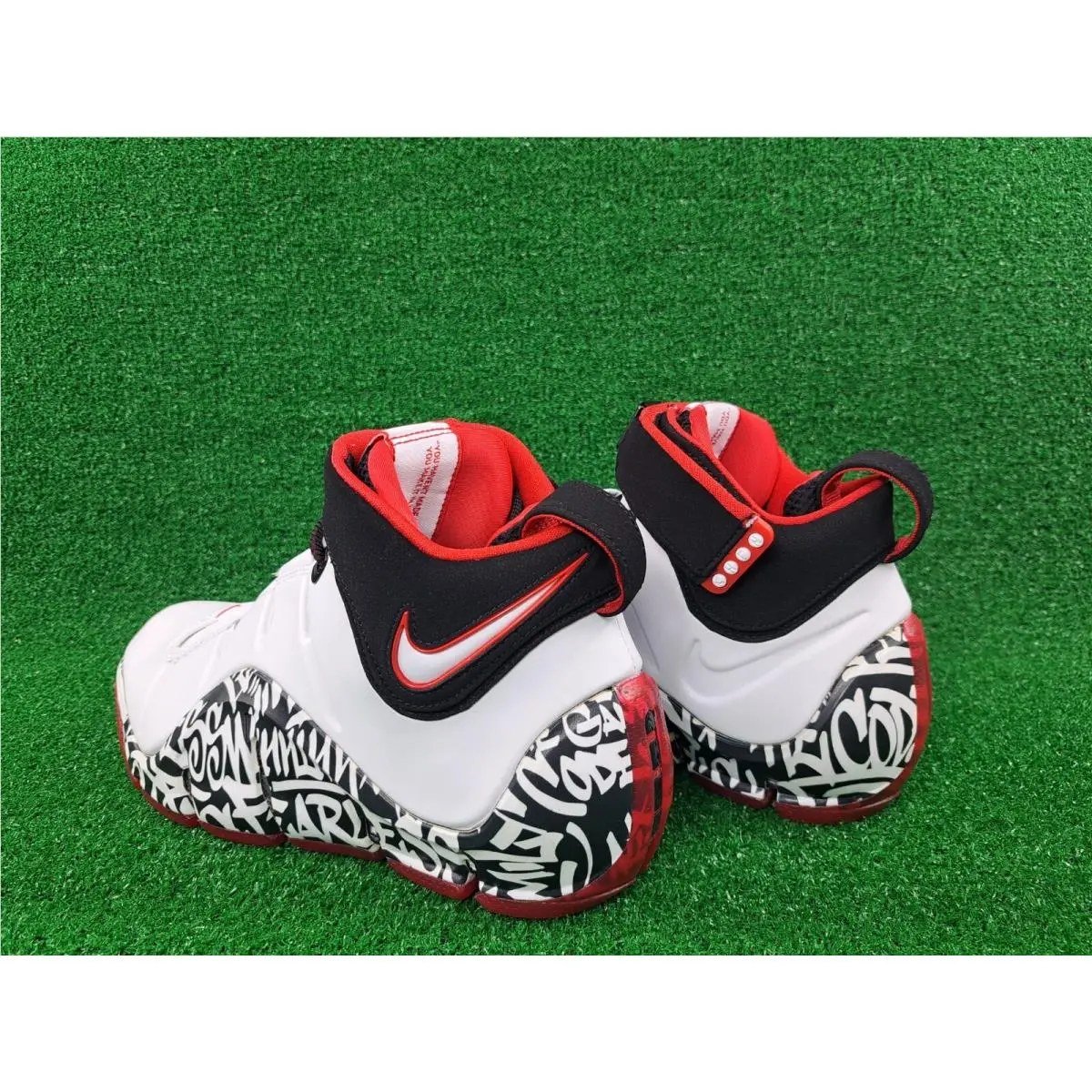 Nike shoes - Nike Zoom LeBron 4 - Zoom LeBron - DJ4888-100 - White 4