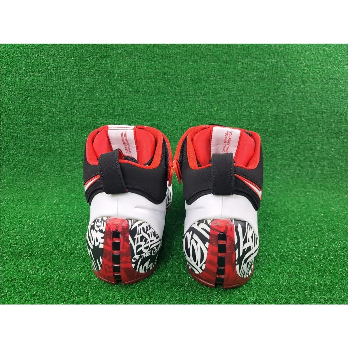 Nike shoes - Nike Zoom LeBron 4 - Zoom LeBron - DJ4888-100 - White 5