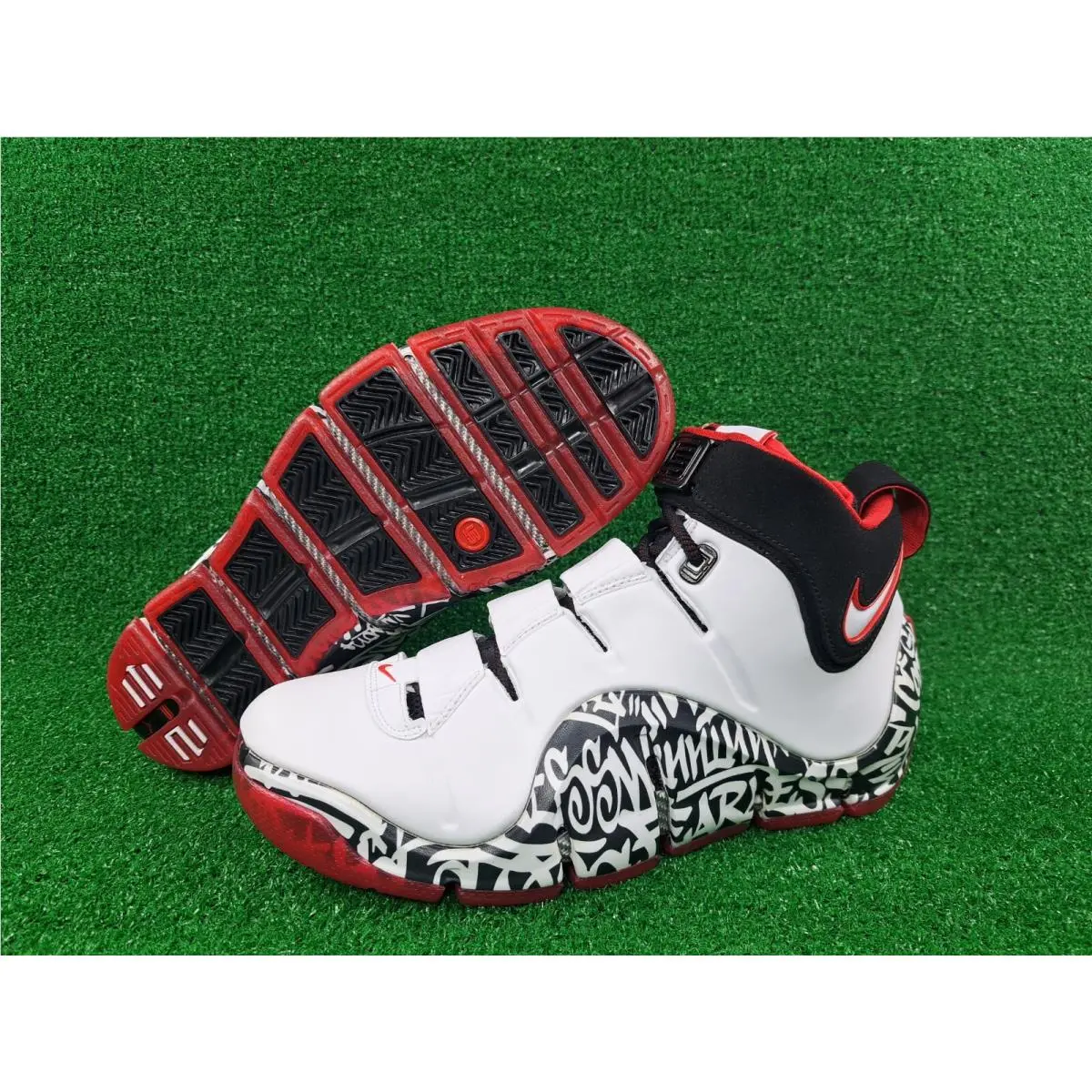 Nike shoes - Nike Zoom LeBron 4 - Zoom LeBron - DJ4888-100 - White 7