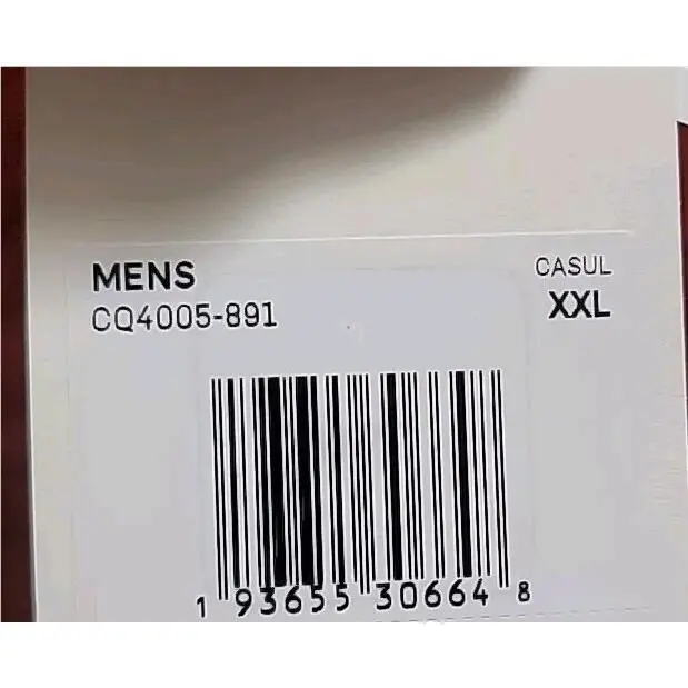 Nike clothing - Made In The USA - Made The USA - CQ4005-891 - Team Orange (UPC: 193655306648) 3