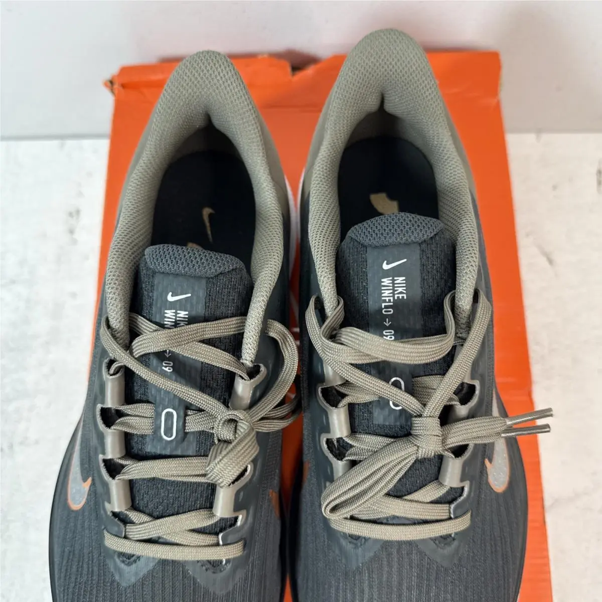 Nike shoes - Nike Air Winflo 9 - Air Winflo - DD8686-005 - Gray Metallic Copper (UPC: 00196151884887) 12