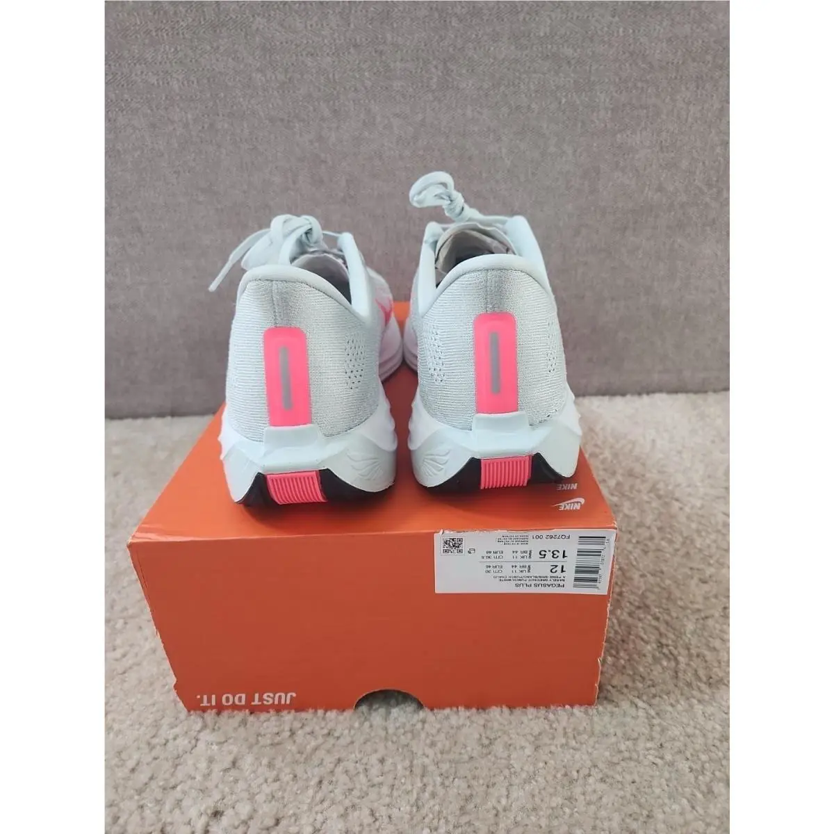 Nike shoes - Nike Pegasus Plus - Pegasus Plus - FQ7262 001 - White 5