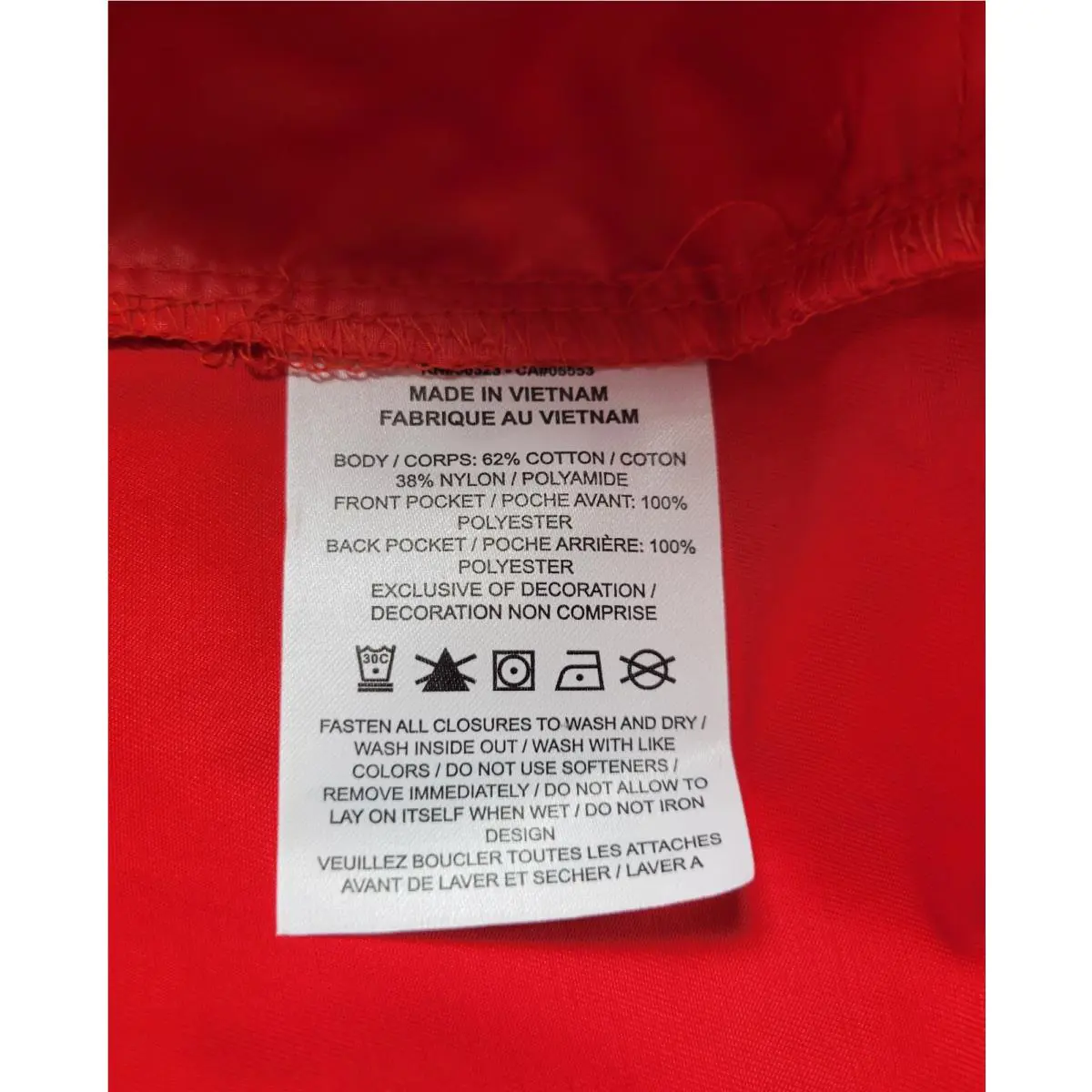 Nike clothing - DM6869-657 - DM6869-657 - Red 9