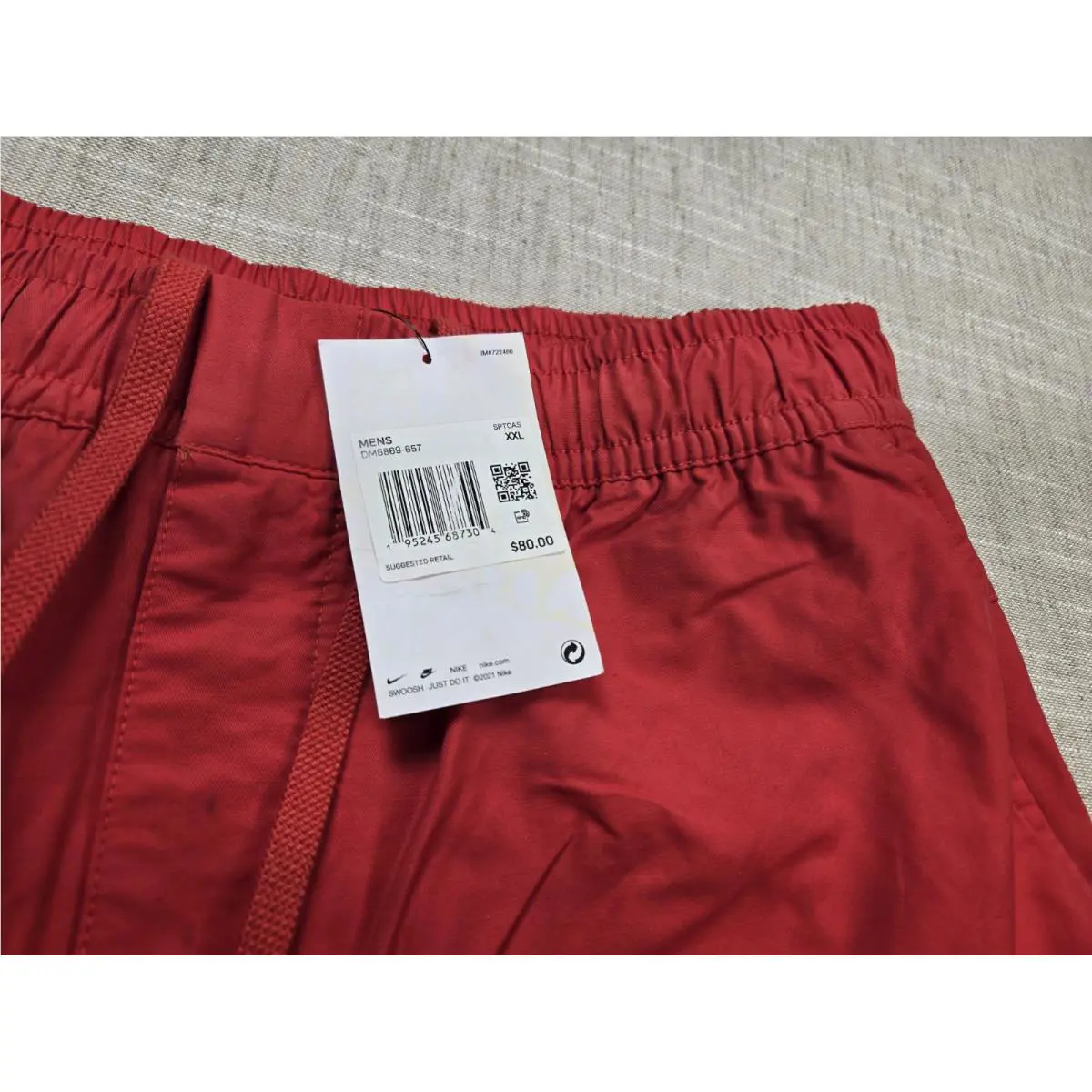 Nike clothing - DM6869-657 - DM6869-657 - Red 6