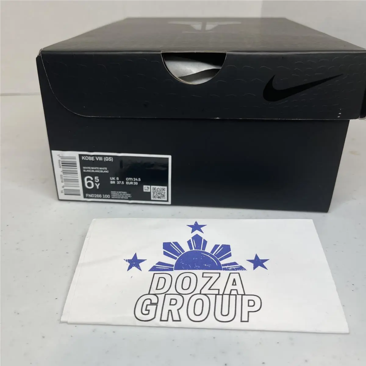Nike shoes - Nike Kobe 8 - Kobe - FN0266-100 - White 0