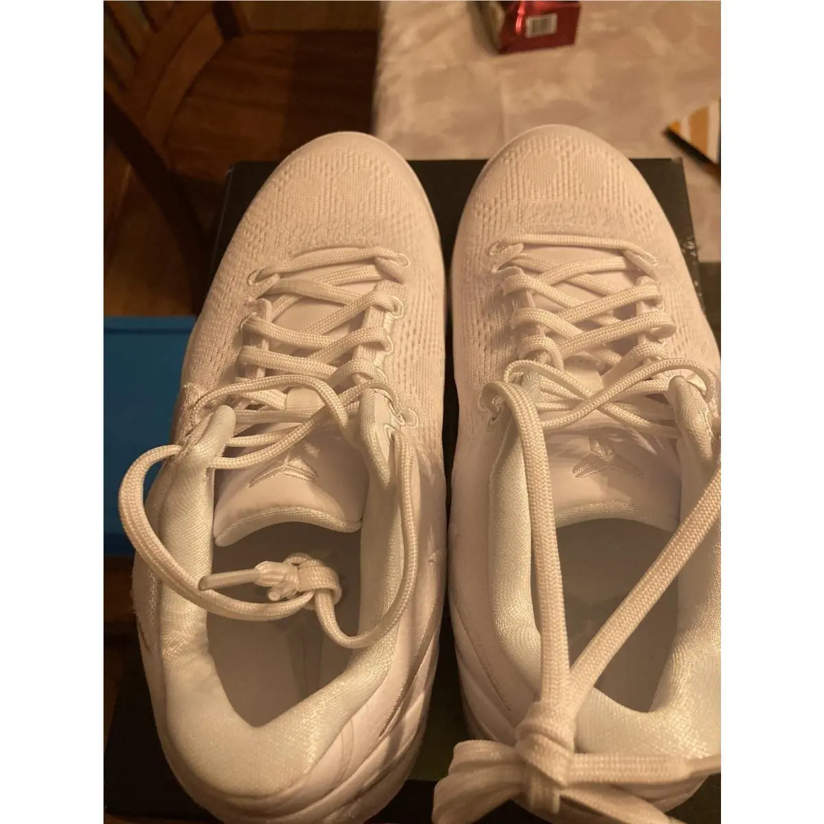 Nike shoes - Nike Kobe 8 - Kobe - FN0266-100 - White 1