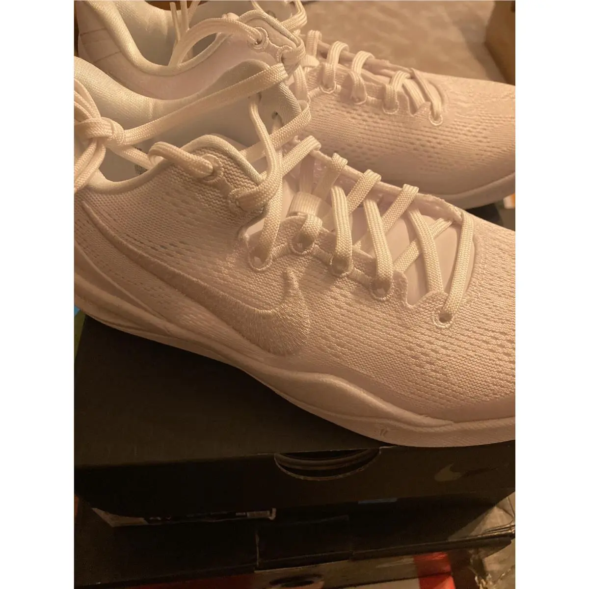 Nike shoes - Nike Kobe 8 - Kobe - FN0266-100 - White 3