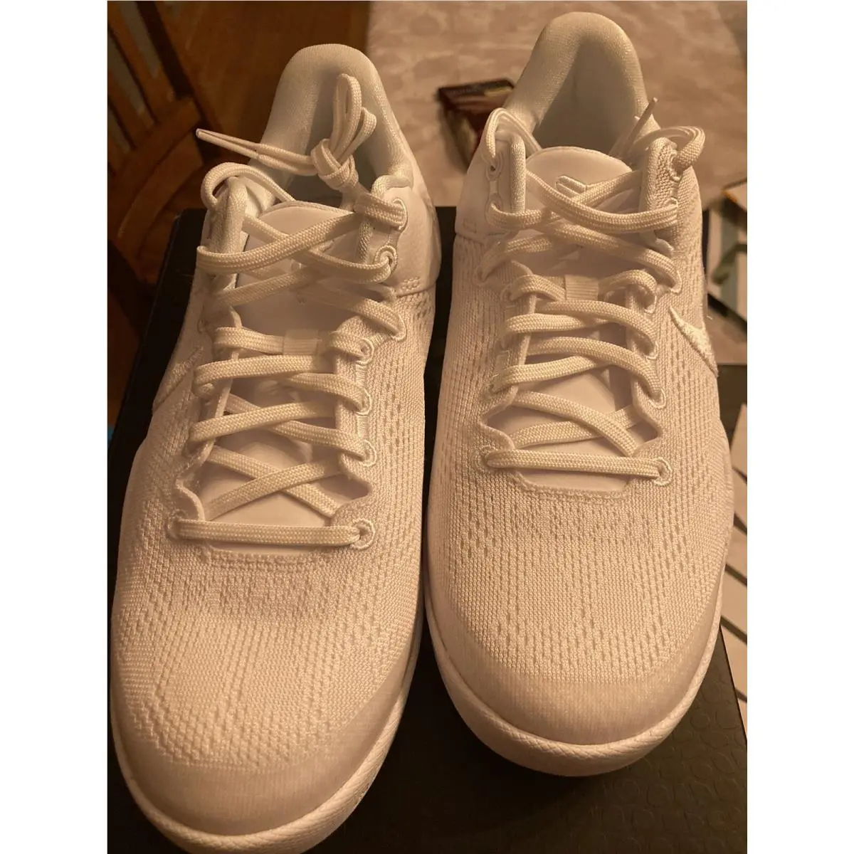 Nike shoes - Nike Kobe 8 - Kobe - FN0266-100 - White 4