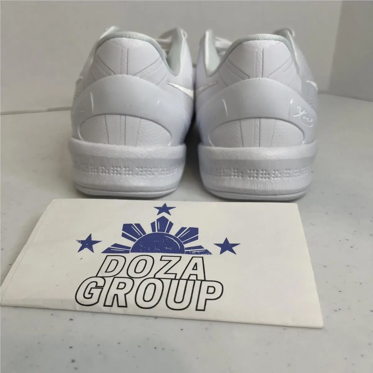 Nike shoes - Nike Kobe 8 - Kobe - FN0266-100 - White 2