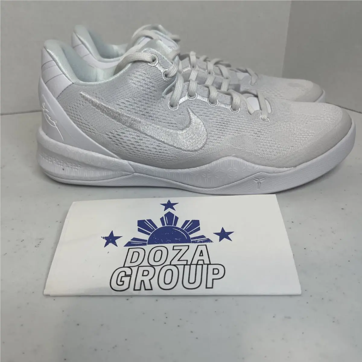 Nike shoes - Nike Kobe 8 - Kobe - FN0266-100 - White 5
