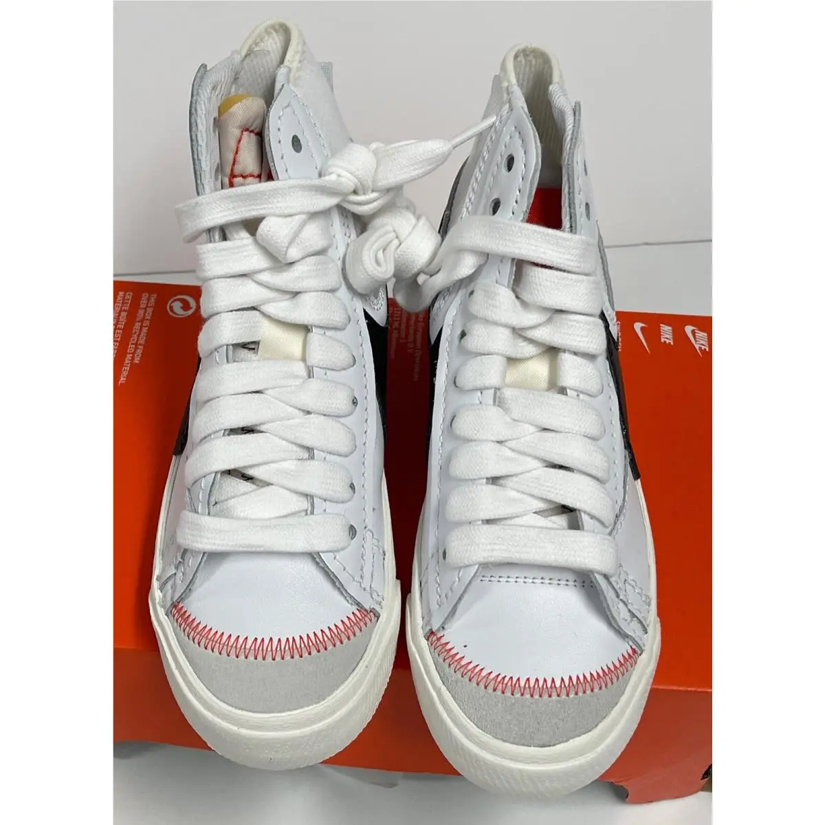 Nike shoes - Nike Blazer 77 - Blazer - DQ1471-100 - White (UPC: 195866296930) 2