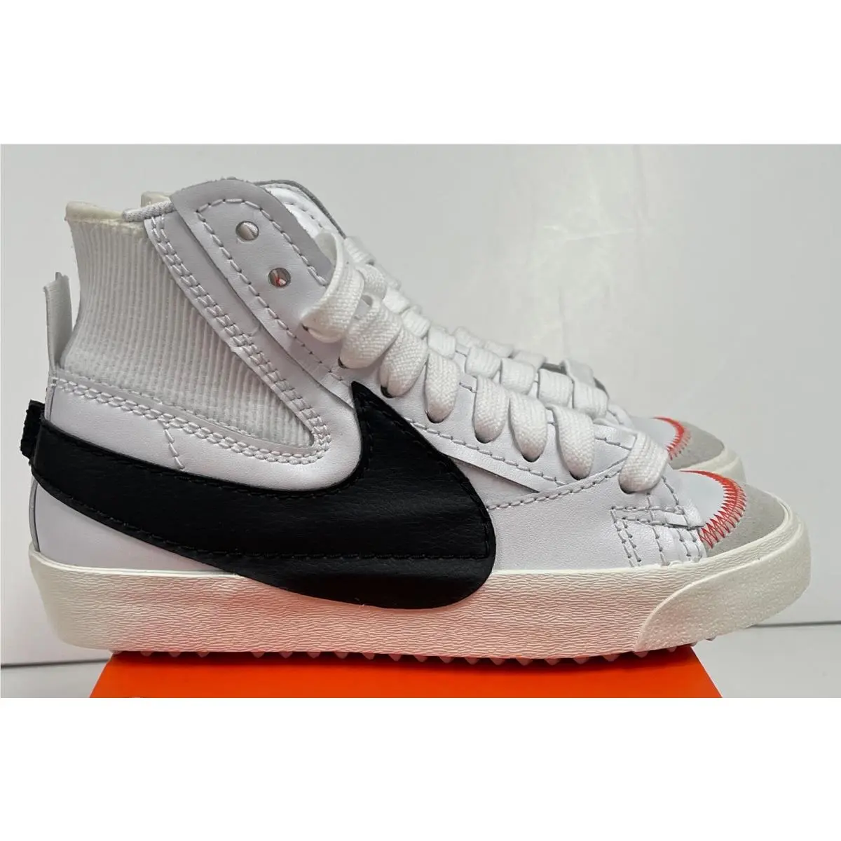 Nike shoes - Nike Blazer 77 - Blazer - DQ1471-100 - White (UPC: 195866296930) 1