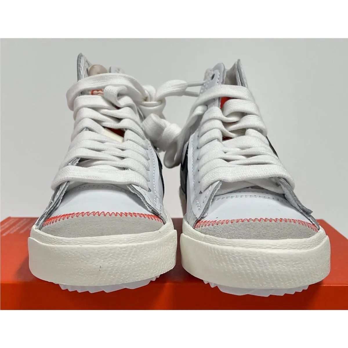 Nike shoes - Nike Blazer 77 - Blazer - DQ1471-100 - White (UPC: 195866296930) 3