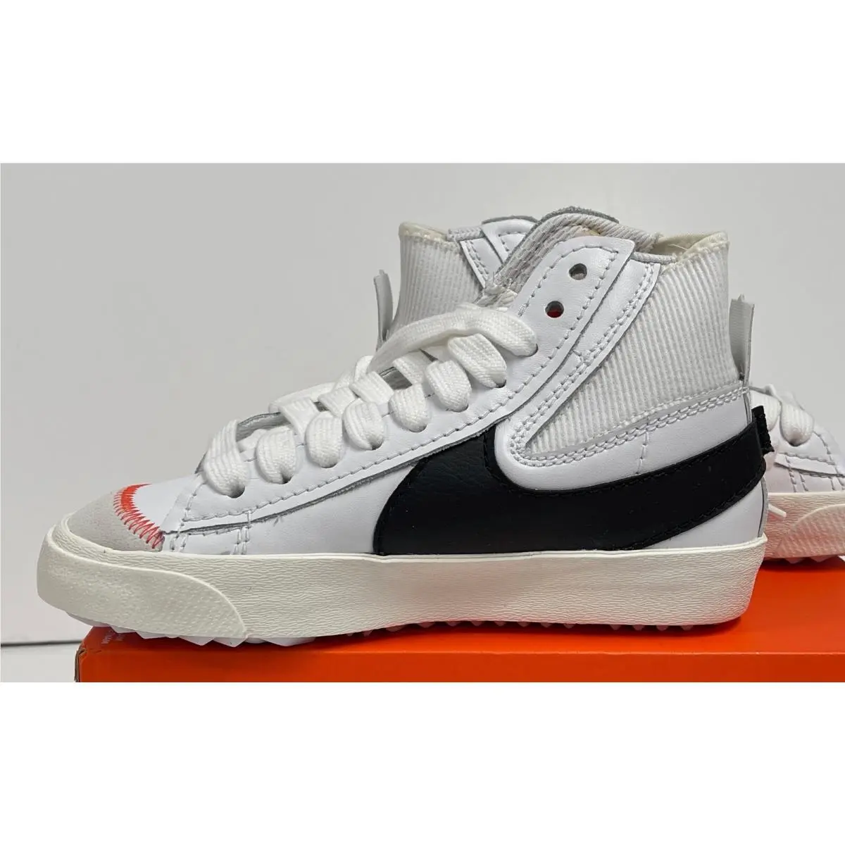Nike shoes - Nike Blazer 77 - Blazer - DQ1471-100 - White (UPC: 195866296930) 4