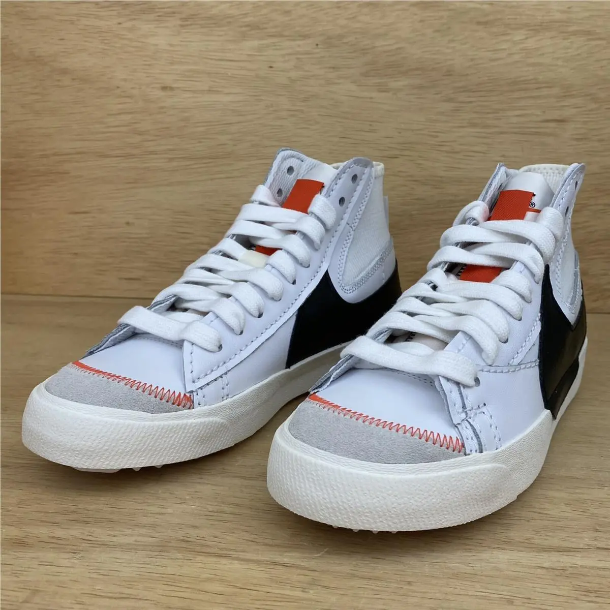Nike shoes - Wmns Blazer Mid 77 Jumbo - Dq1471100 - White (UPC: 195866297029) 0
