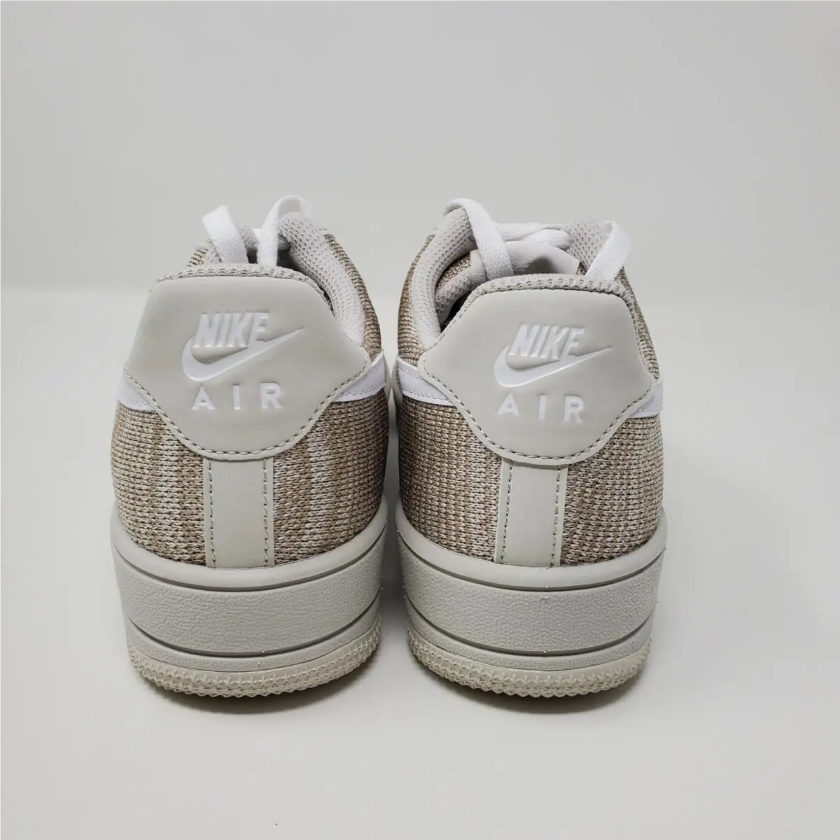 Nike shoes - Nike Air Force 1 Flyknit 2.0 - IB7675-001 - White 1