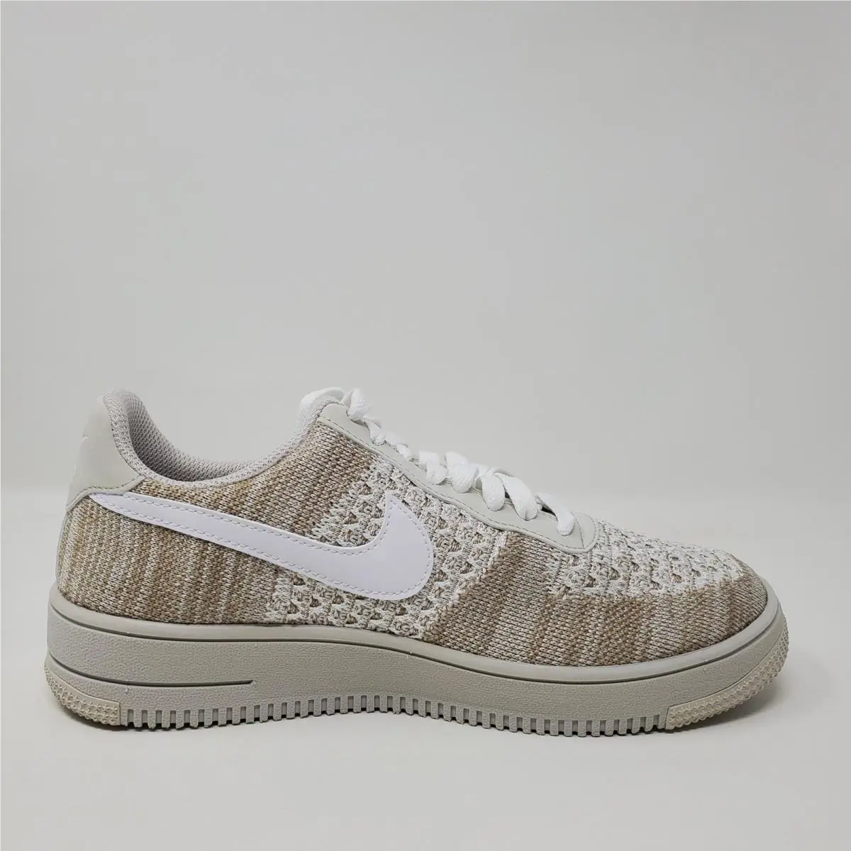 Nike shoes - Nike Air Force 1 Flyknit 2.0 - IB7675-001 - White 4