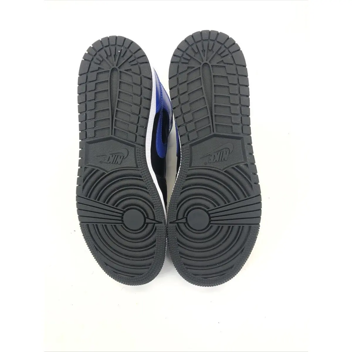 Nike shoes - Air Jordan 1 - Air - 554725 077 - Blue, Manufacturer: Black/ Hyper Royal Blue White 14
